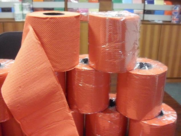 特价销售红色卫生纸彩色卷筒纸红色厕纸女性专用纸巾女士专用厕纸