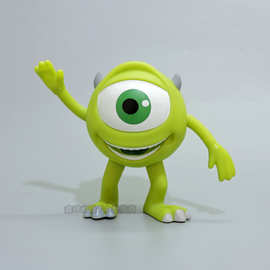 大眼仔塑料公仔