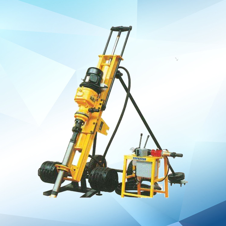 生产潜孔钻机 hqd70型电动潜孔钻机 电动潜孔钻机厂家