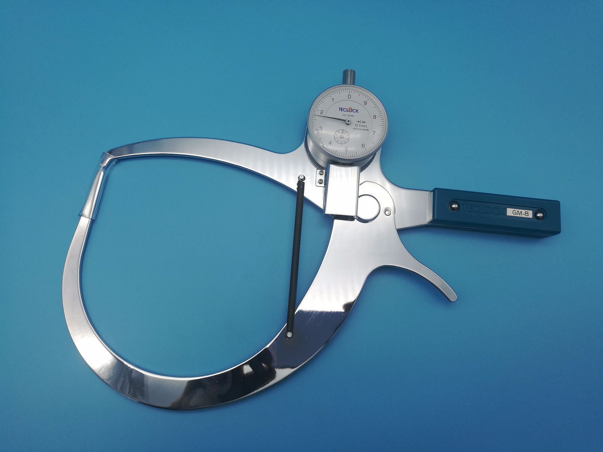 日本teclock得乐外卡规gm-2测量范围0~90mm