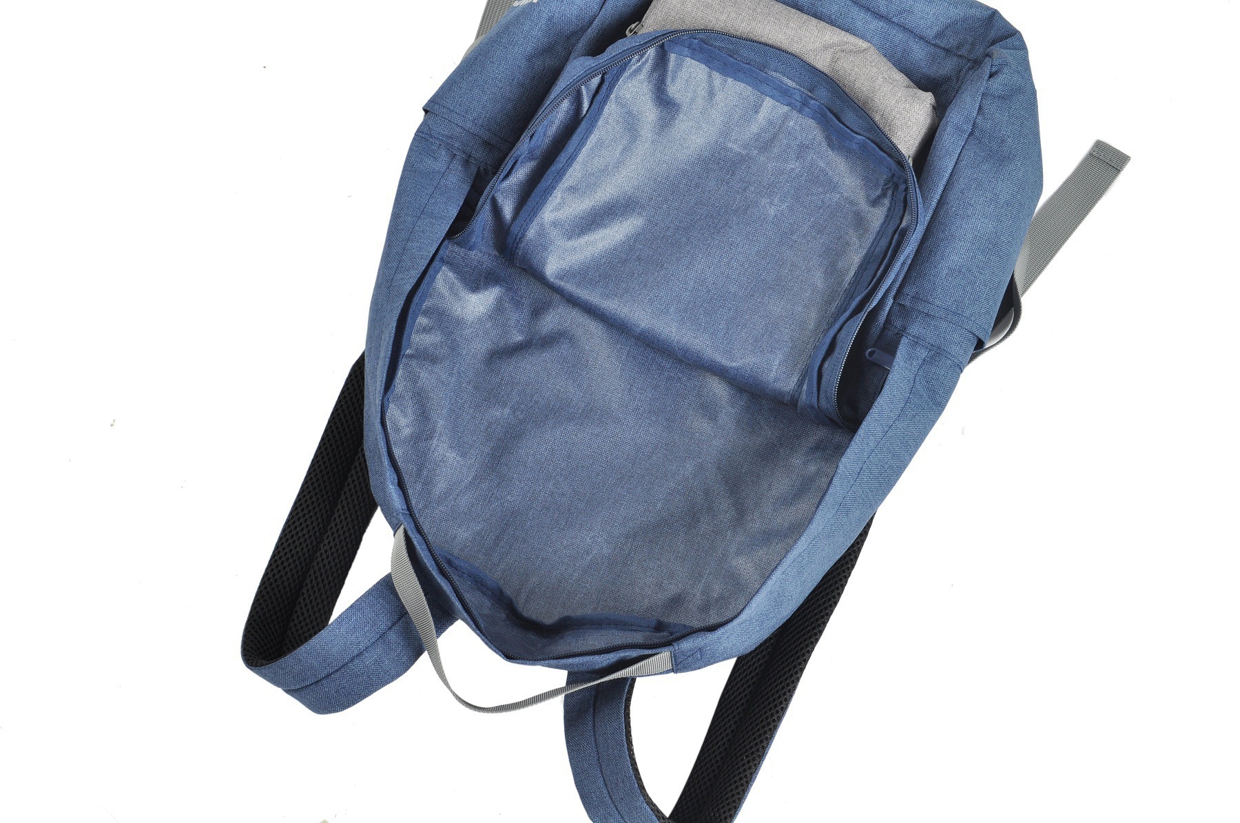 可折叠休闲双肩包简约韩版中学生校园书包大容量旅行背包男女时尚