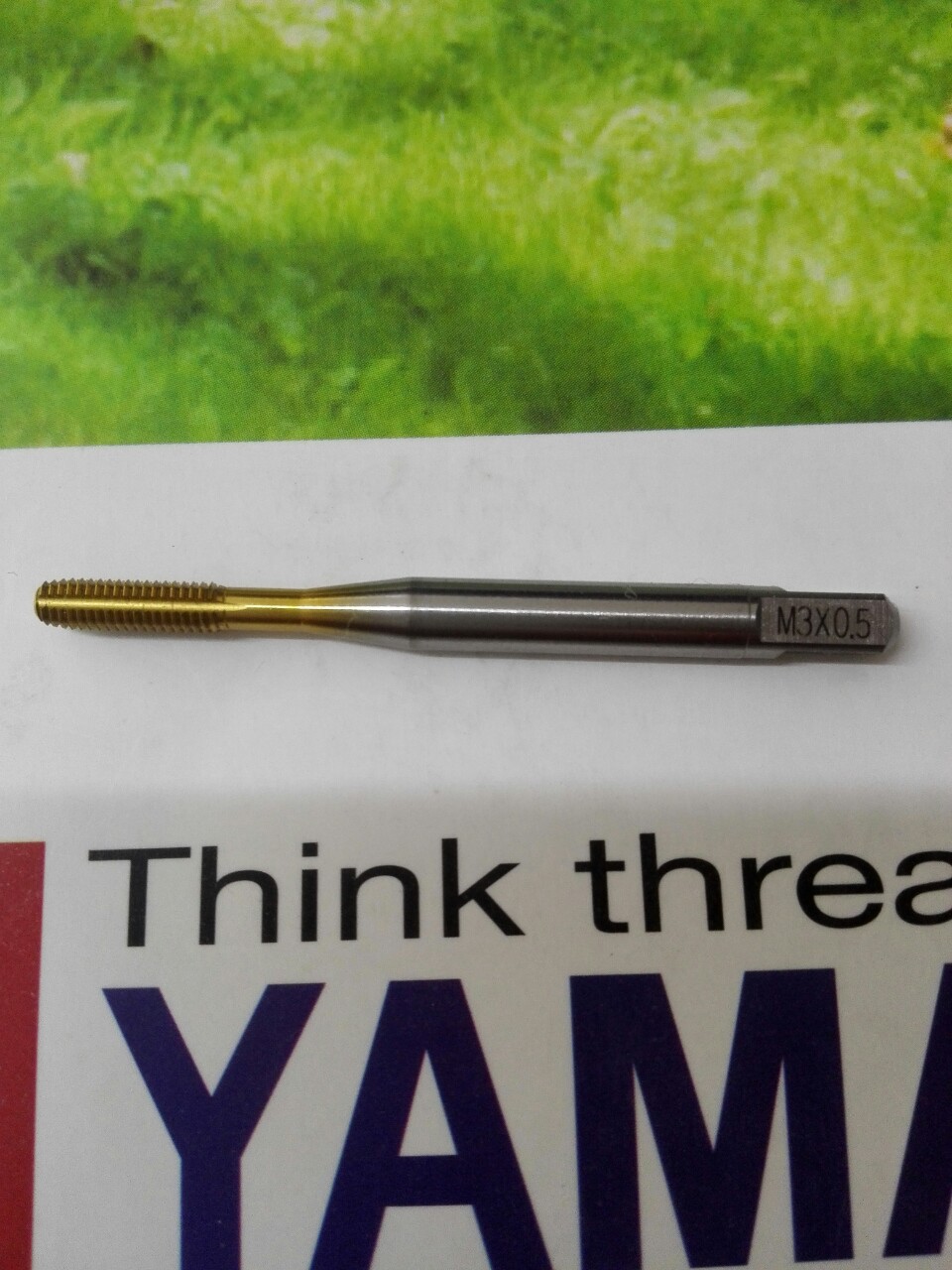 日本yamawa丝锥中文弥满和品牌官网代理镀钛挤压丝攻r vm3*0.