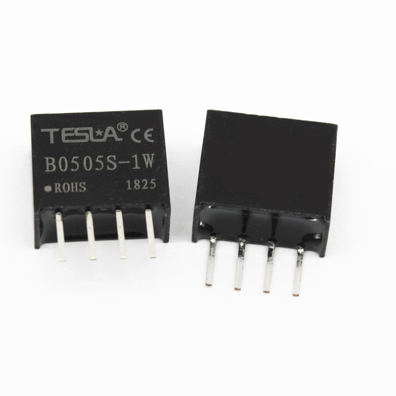 b0505s-1w dc-dc 电源模块 5v转5v隔离稳压芯片 dip-4 全新原装