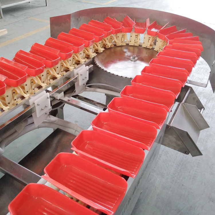 翻盘式自动分选机分选快省人工牡蛎分选机海参鲍鱼鲳鱼分选机