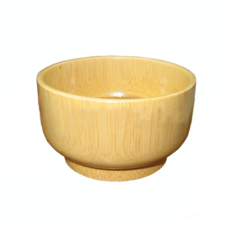 旅游工艺品批发 天然环保竹碗竹制餐具原色竹制汤碗 竹碗