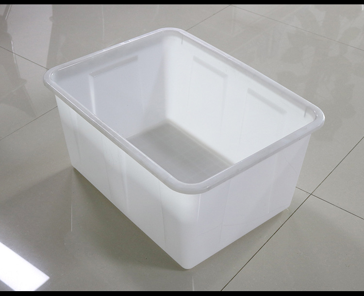 厂家批发60l水箱塑料周转箱养龟箱全新料食品级塑料箱水生养殖箱