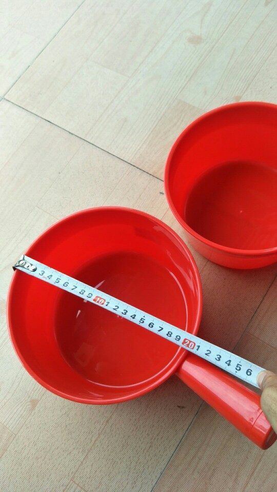 水漂厨房水池打水加厚塑料pp加厚食品接大号小号舀水口径20cm