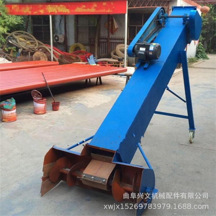 粮食装车扒粮机地面散粮装车机场上作业扒谷机小型移动式扒粮机