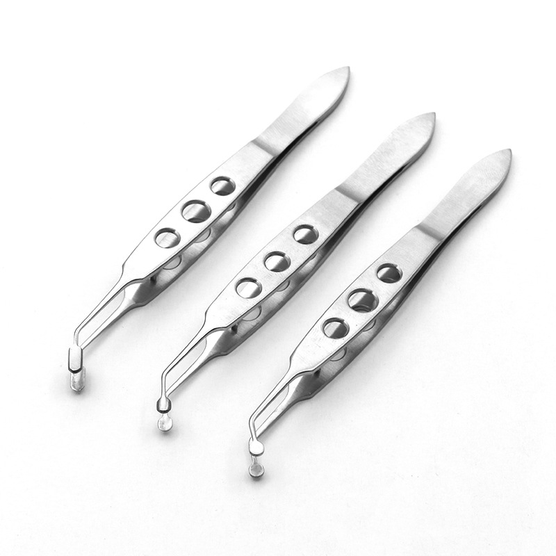 眼睑按摩镊美容镊子睑板腺按摩镊眼科器械夹按摩镊