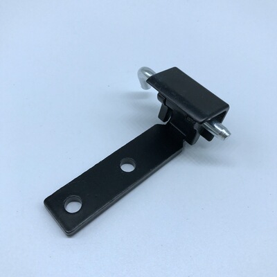 fl006黑色铰链,后门电柜铰链,mns新型门铰链(圆孔)