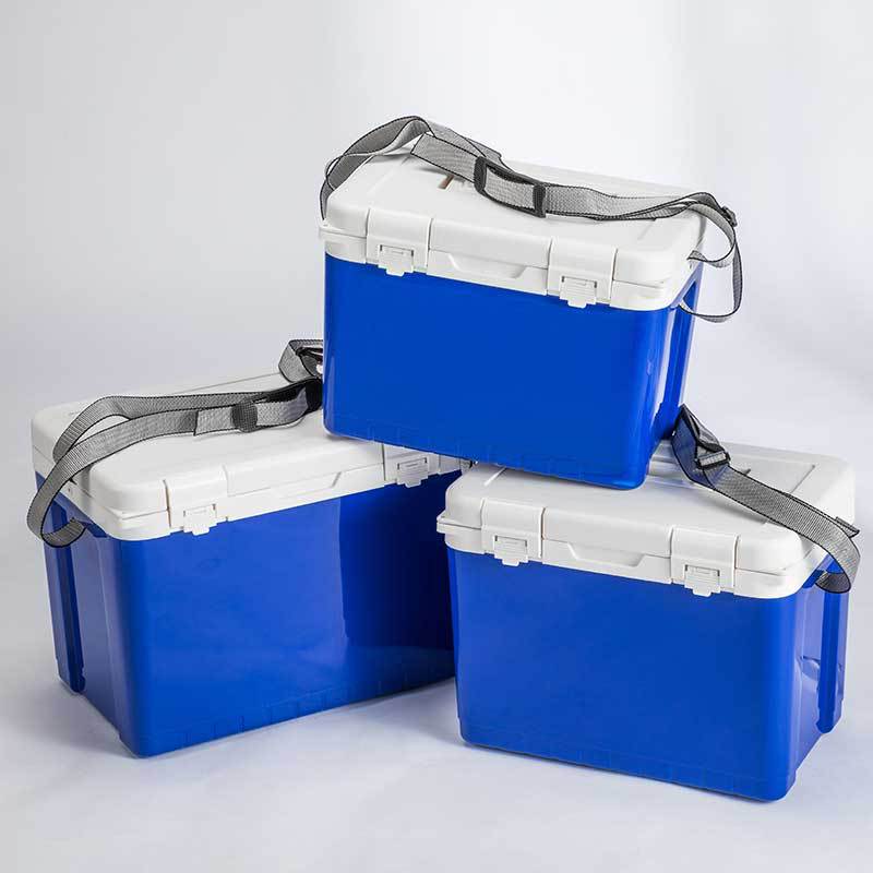 27l便携式医用保温箱标本试剂血液干细胞疫苗冷链运输周转用