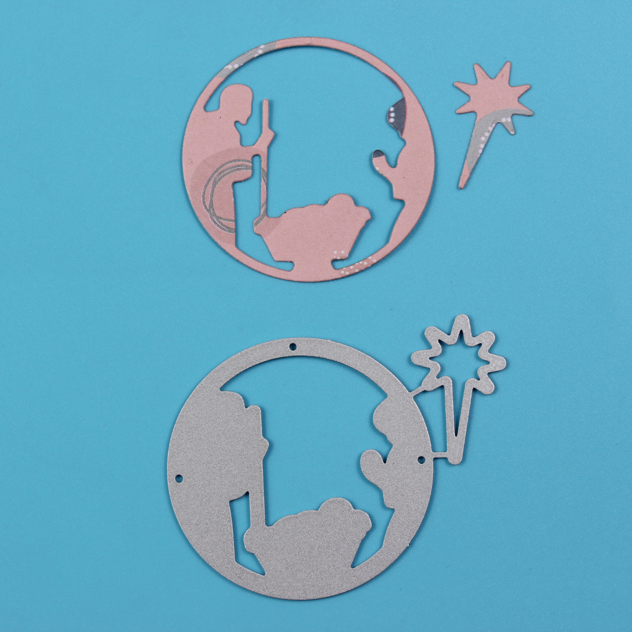 scrapbook diy碳钢印花刀模 儿童益智压花模板 亚马逊 速卖通爆款