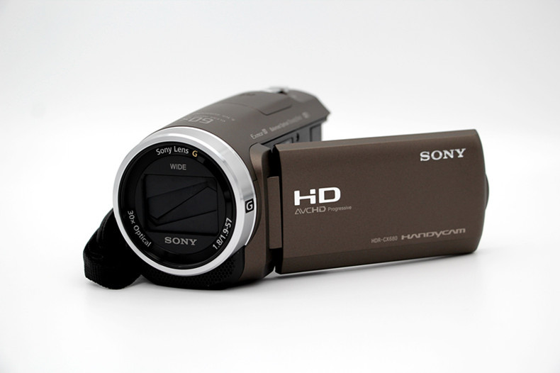 索尼(sony)hdr-cx680 会议家用高清数码摄像机旅游手持dv录像机