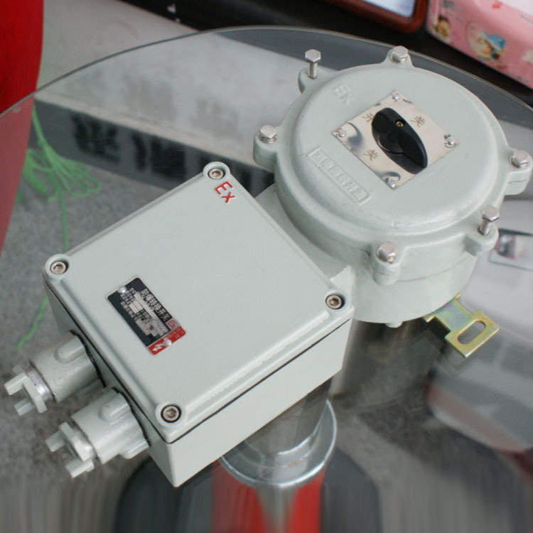 防爆转换开关bz8008/11 exdii ct6常开常闭10a25a60a防爆控制开关