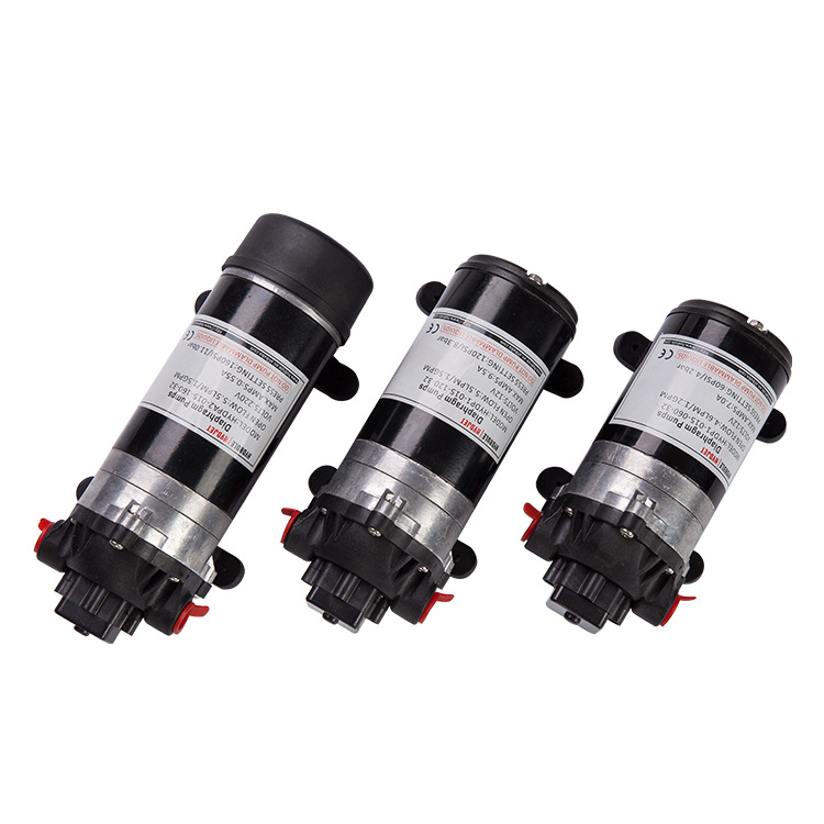 供应31款12v/24v微型高压泵房车水泵游艇rv工业配套淡水隔膜泵