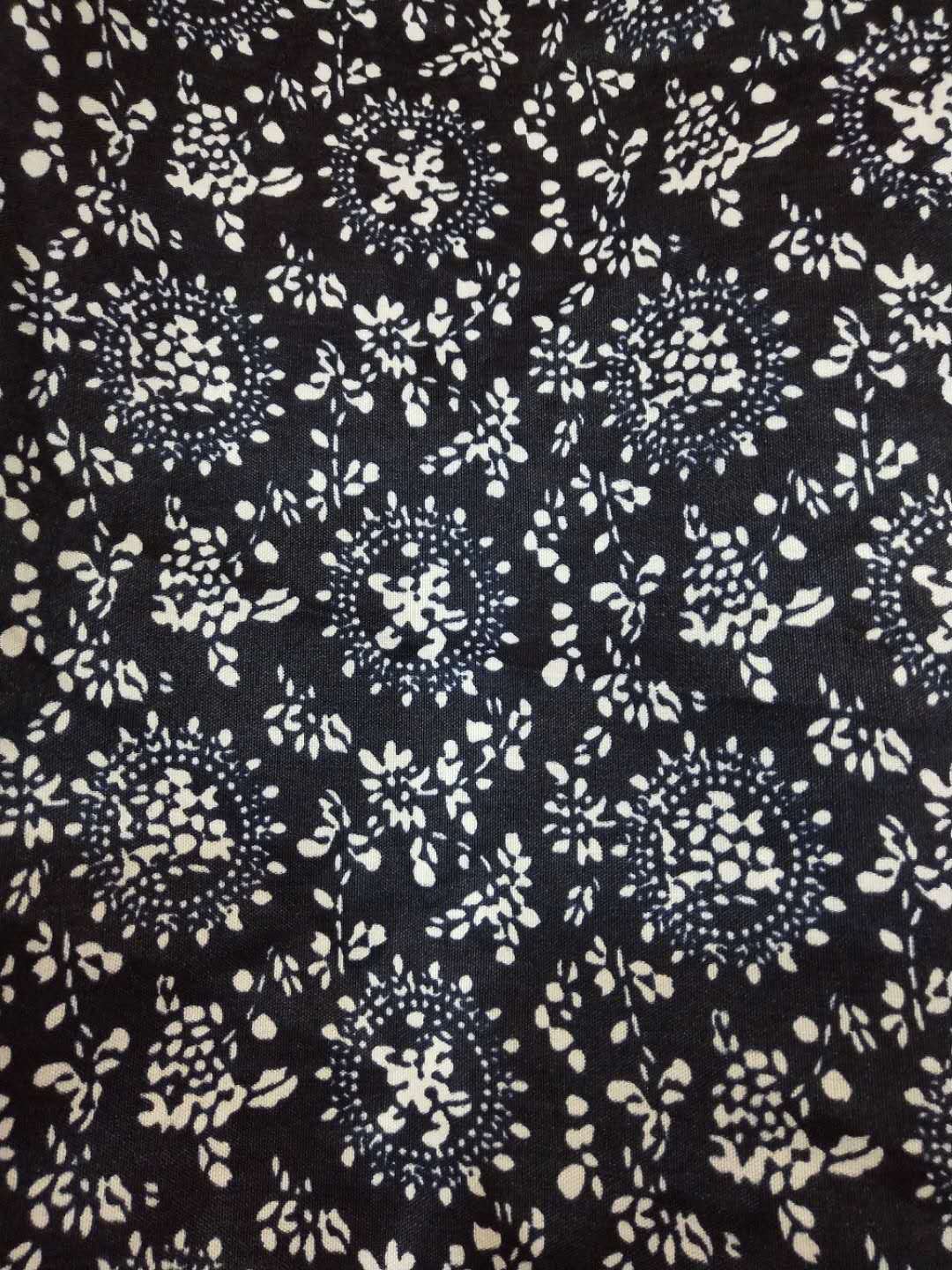 复古乌镇兰花布酒坛酒布青花瓷面料厂家供应装饰布现货