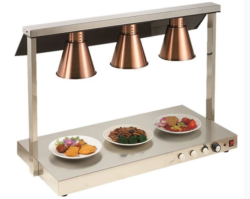 食物保温灯自助餐保温灯 电热保温台酒店设备厂家直销