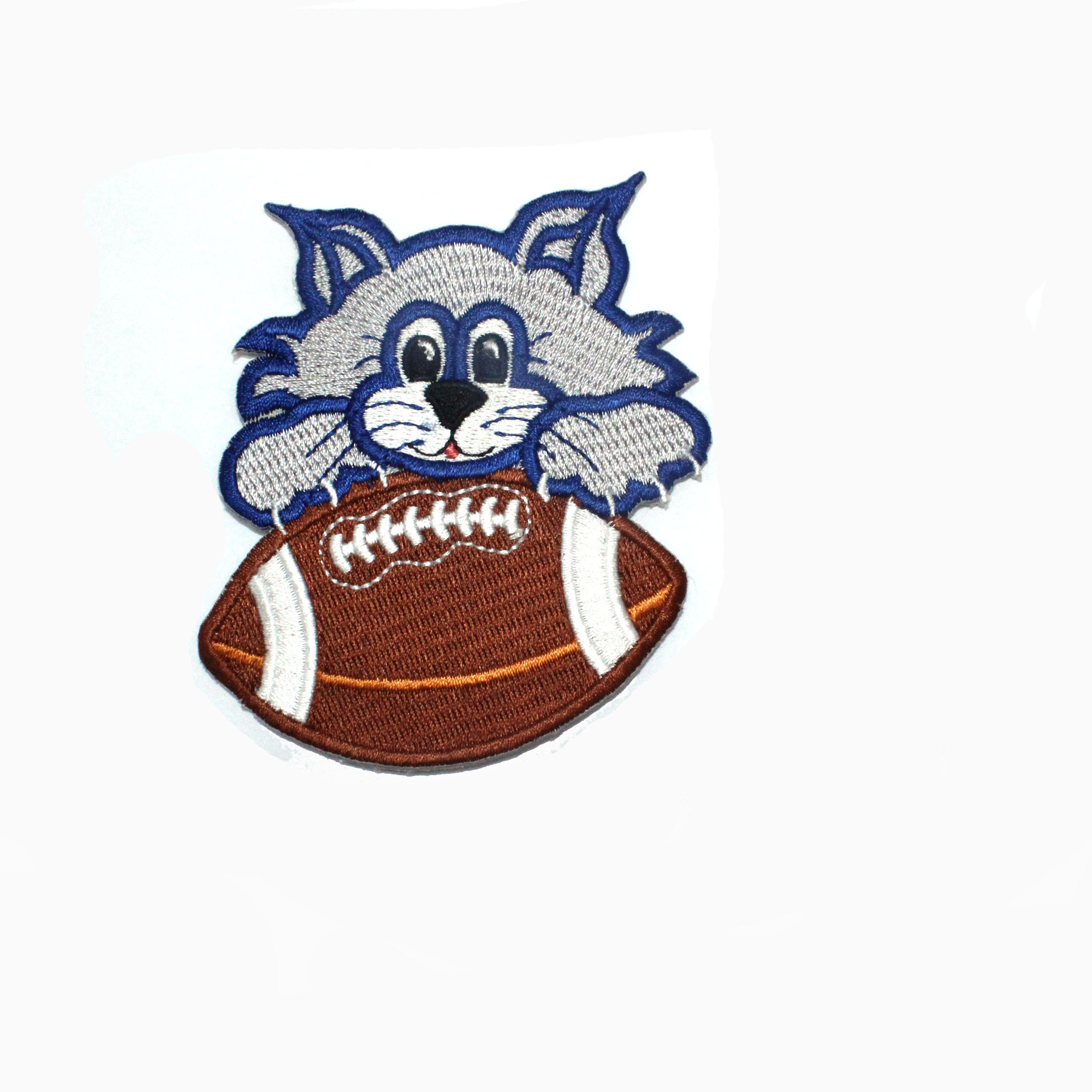 爆款卡通动物刺绣章 精致美观绣花章 绣花厂刺绣 小批量定制刺绣