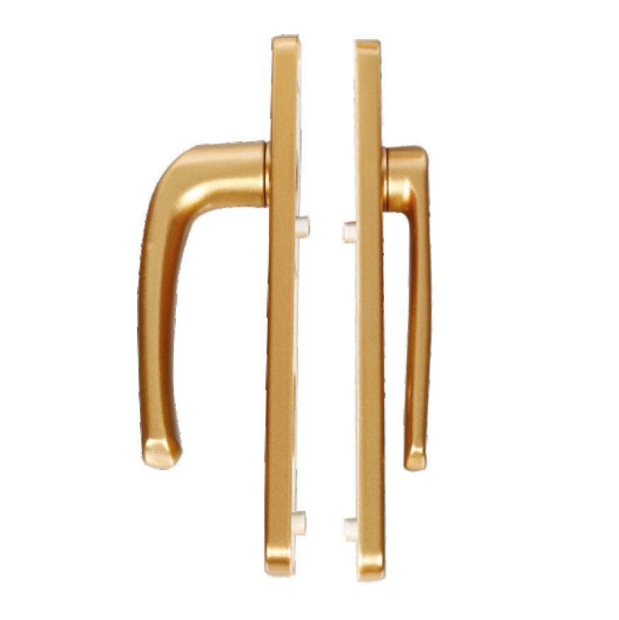 550560金刚网平开门高低假门执手铝合金拉手