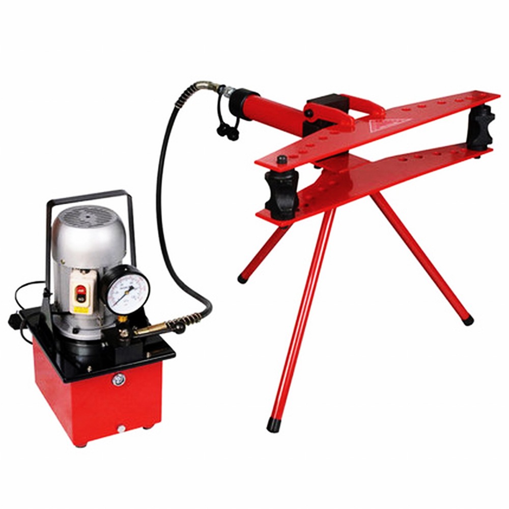 5寸-5寸便携式液压弯管机