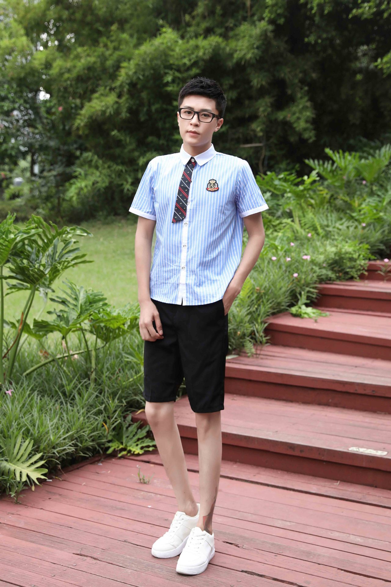 夏季初高中小学生校服套装学院风英伦班服日系水手韩版男女jk制服