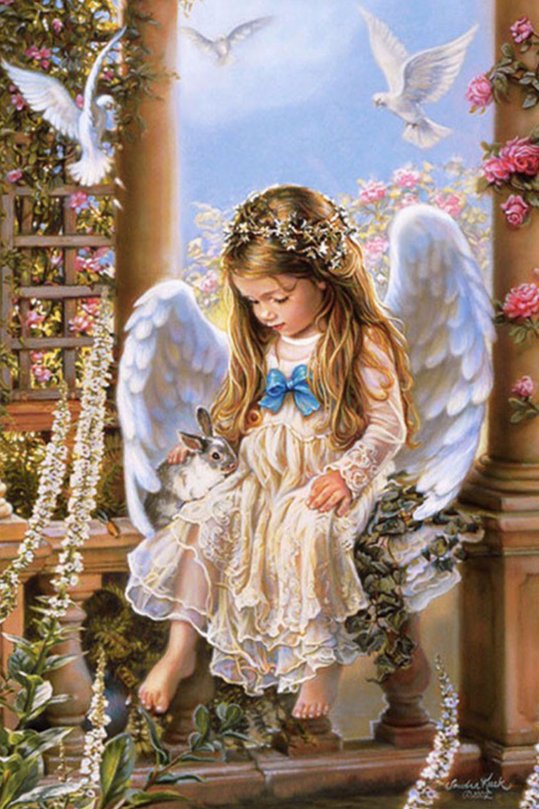 印花十字绣钟表花卉厂家批发 幸福花开 挂钟卡通新款客