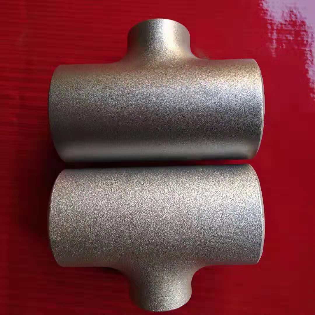 批发现货碳钢排泥三通耐腐蚀 20#16mn等径三通轴向型合金异径三通