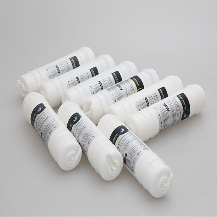厂家批发直供五级超滤能量机通用韩式快接10寸ro反渗透净水器滤芯