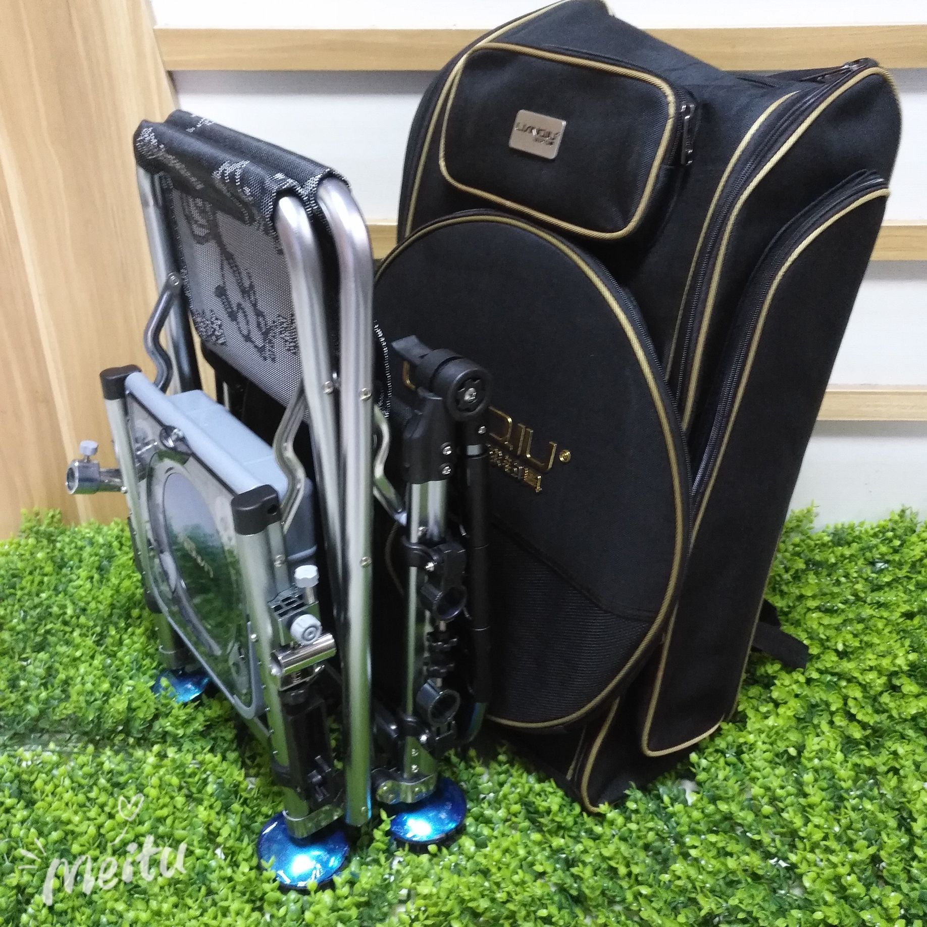 连球钓椅lq-031型钓鱼椅批发私议连球多功能钓椅lq-031(x12)