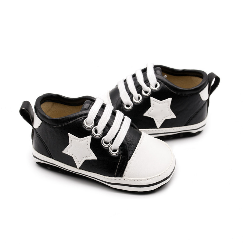 帆布星星婴儿学步鞋 休闲时尚bb鞋 经典babyshoes 一件代发