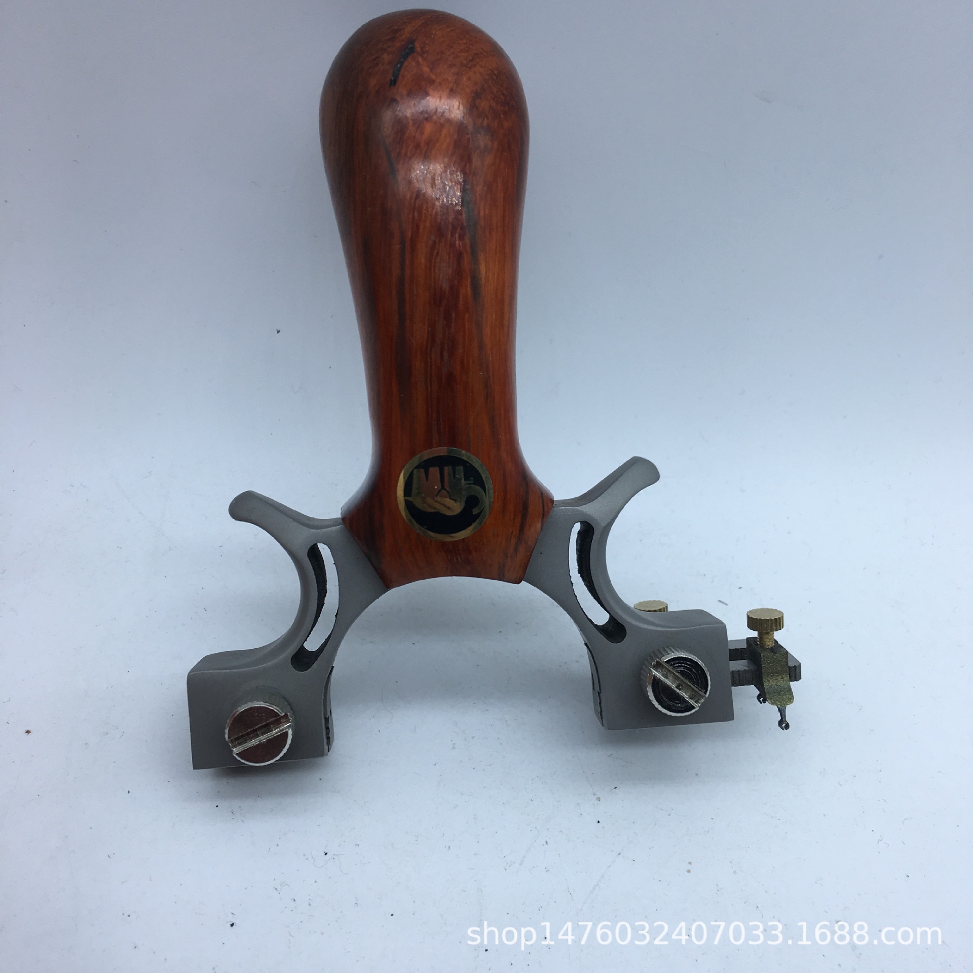 不锈钢大象快压弹弓器精准户外大象弹弓架扁皮免绑锁凤短拉弹工