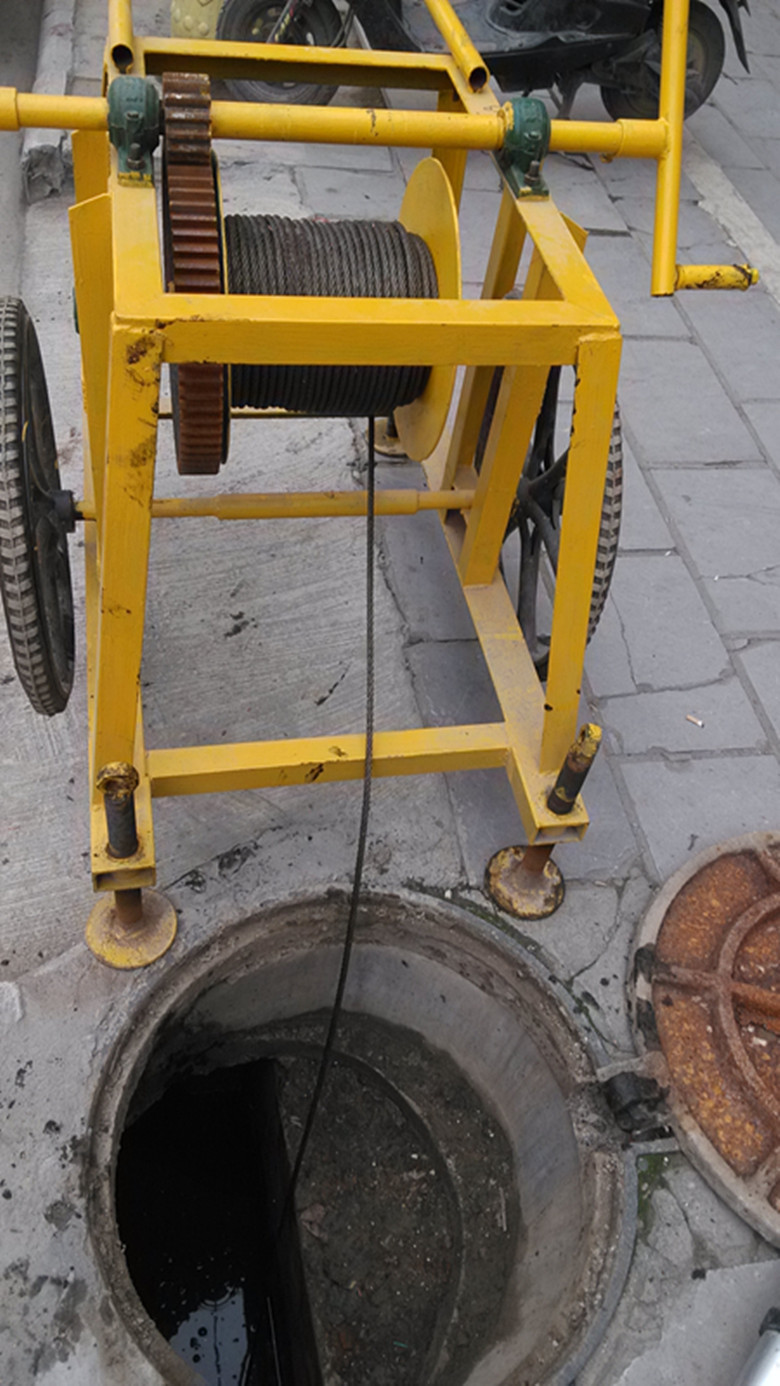 定西陇南甘南临夏直销金诺清牌排水管网牵引牛疏通清淤维护机械