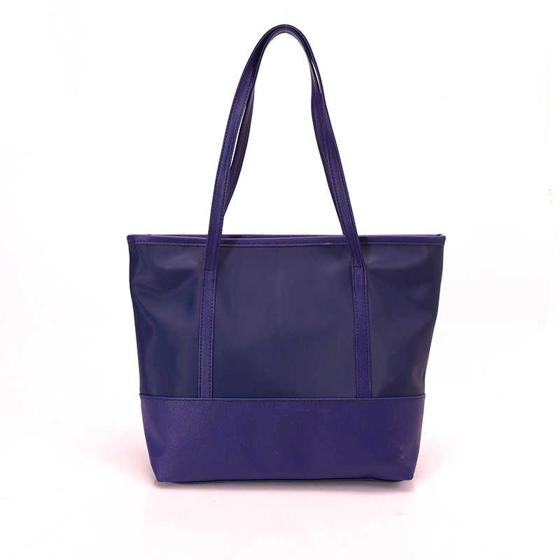 Bag 2020 New Women's Bag Korean Style Simple Oxford Cloth Casual Shoulder Bag Big Handbag Fashion