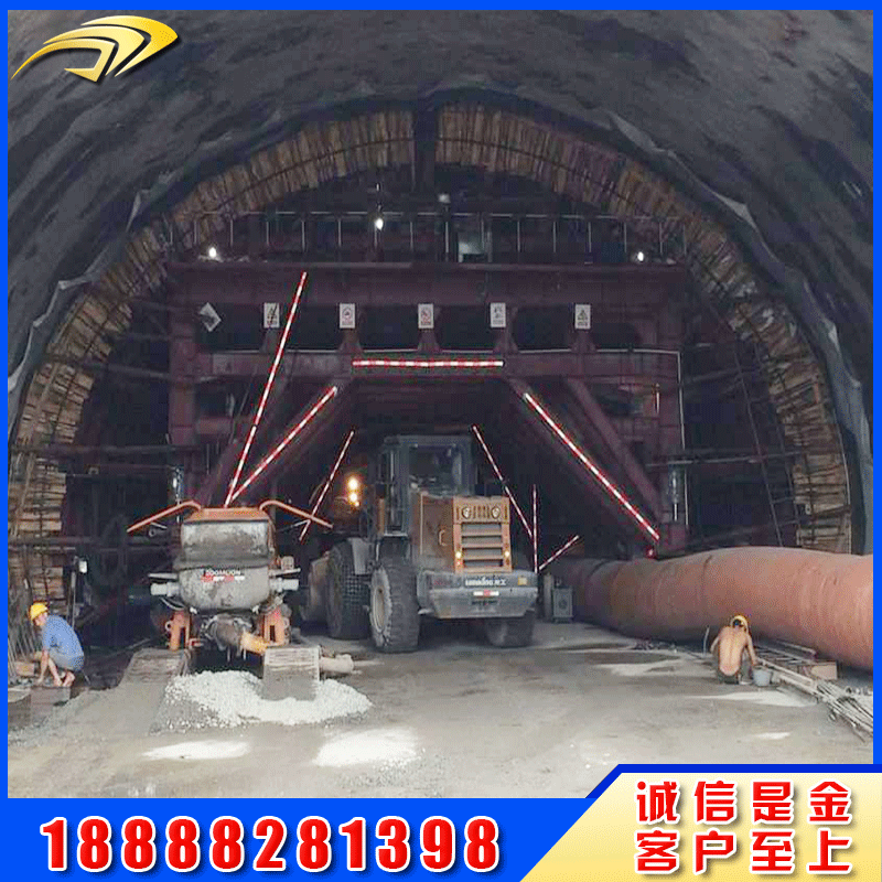单线 双线隧道衬砌台车 地铁 防空洞二衬台车 二次衬砌台车钢模板