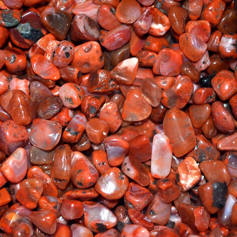 南红玛瑙碎石 抛光多尺寸 东海厂家 批发低至7元每公斤