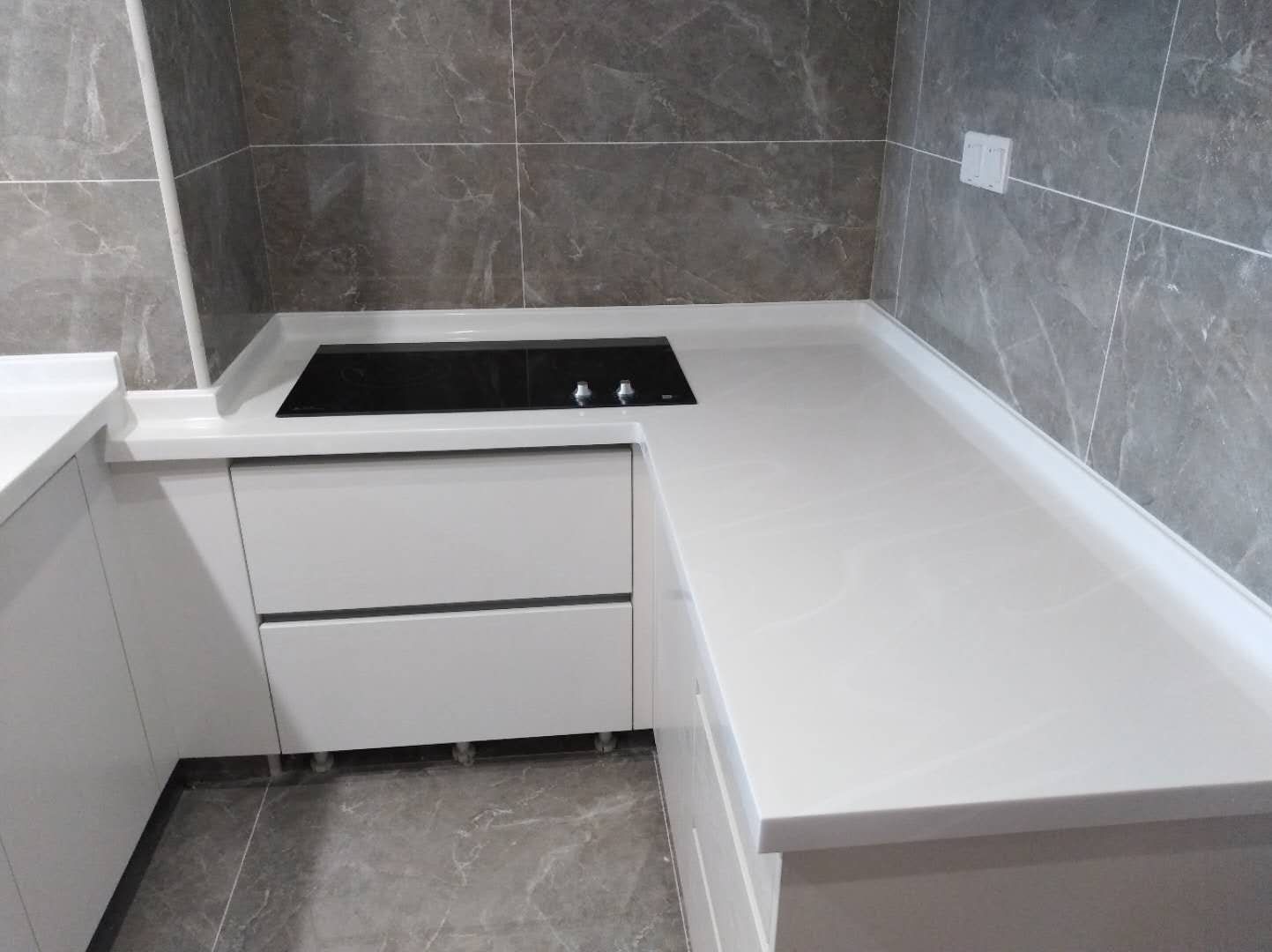 专业定做 人造石台面 厨房橱柜台面 广东人造石英石台面