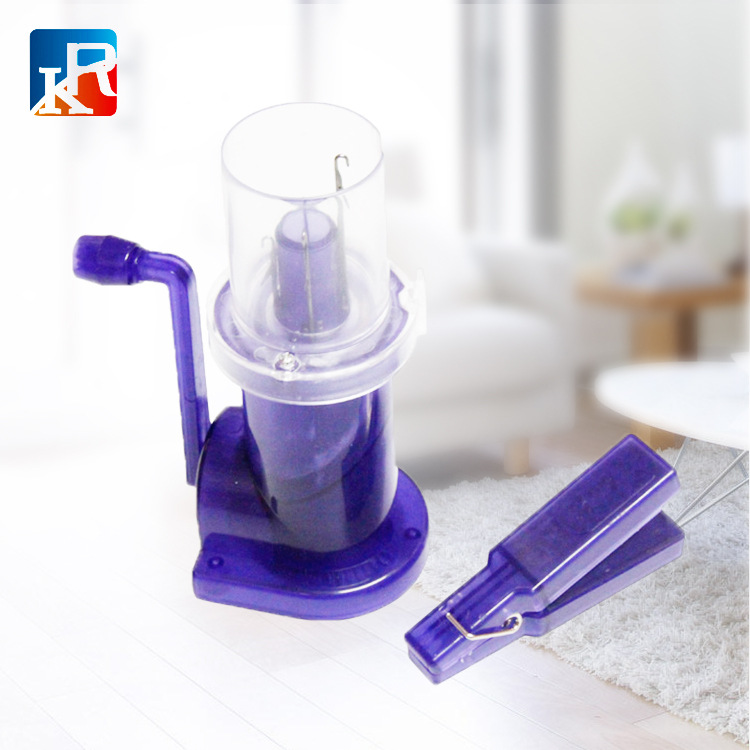 跨境货源diy家用手摇编绳机器 绕线机手工工具手摇编织机厂家批发