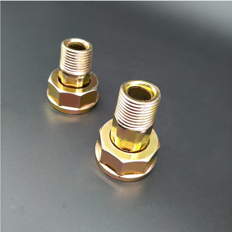 天然气表接头 煤气表锻钢接头 包邮 燃气表铜接头 厂家直销 热销