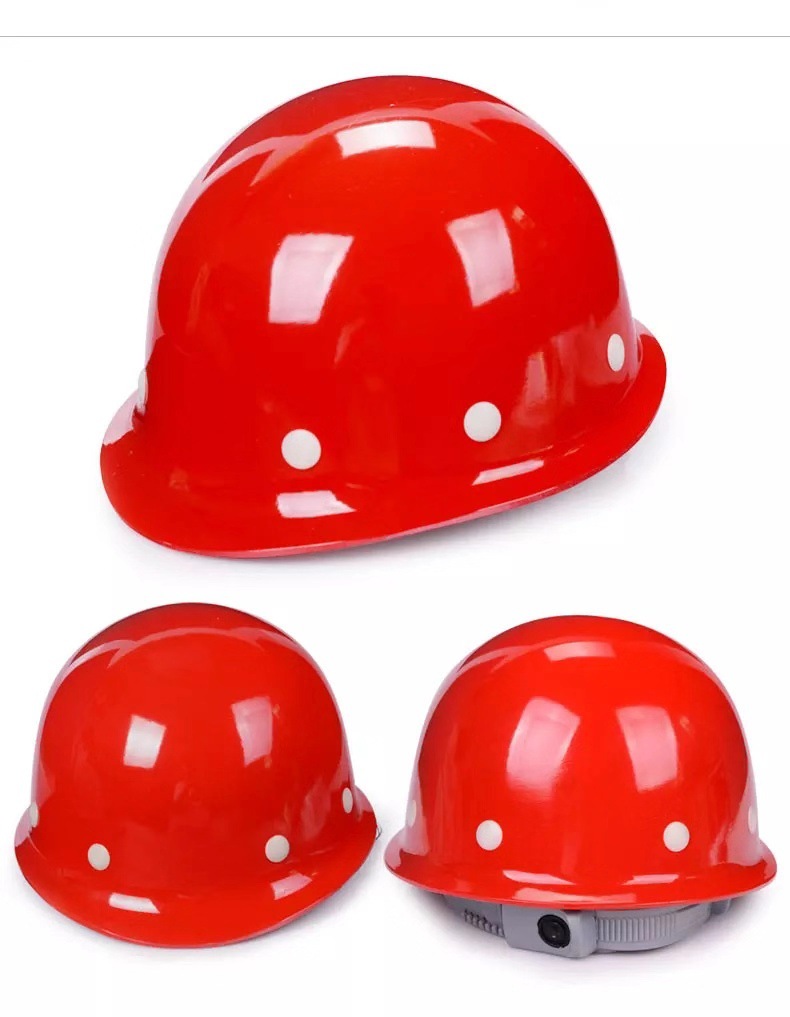 厂家直销盔式玻璃钢工地安全帽 钢铁厂熔铸耐高温玻璃钢安全帽