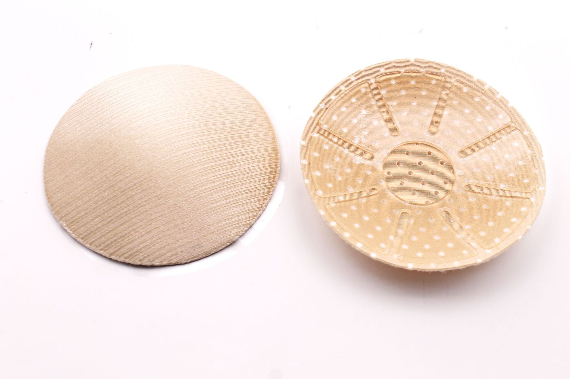 防凸点硅胶乳贴隐形文胸 乳头贴防走光胸贴透气 布面拉丝乳贴