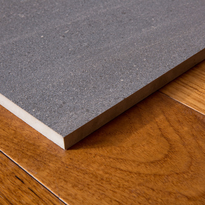 灰色外墙干挂陶板喷墨装饰1.8厚木纹直纹轻质环保建筑幕墙陶土板