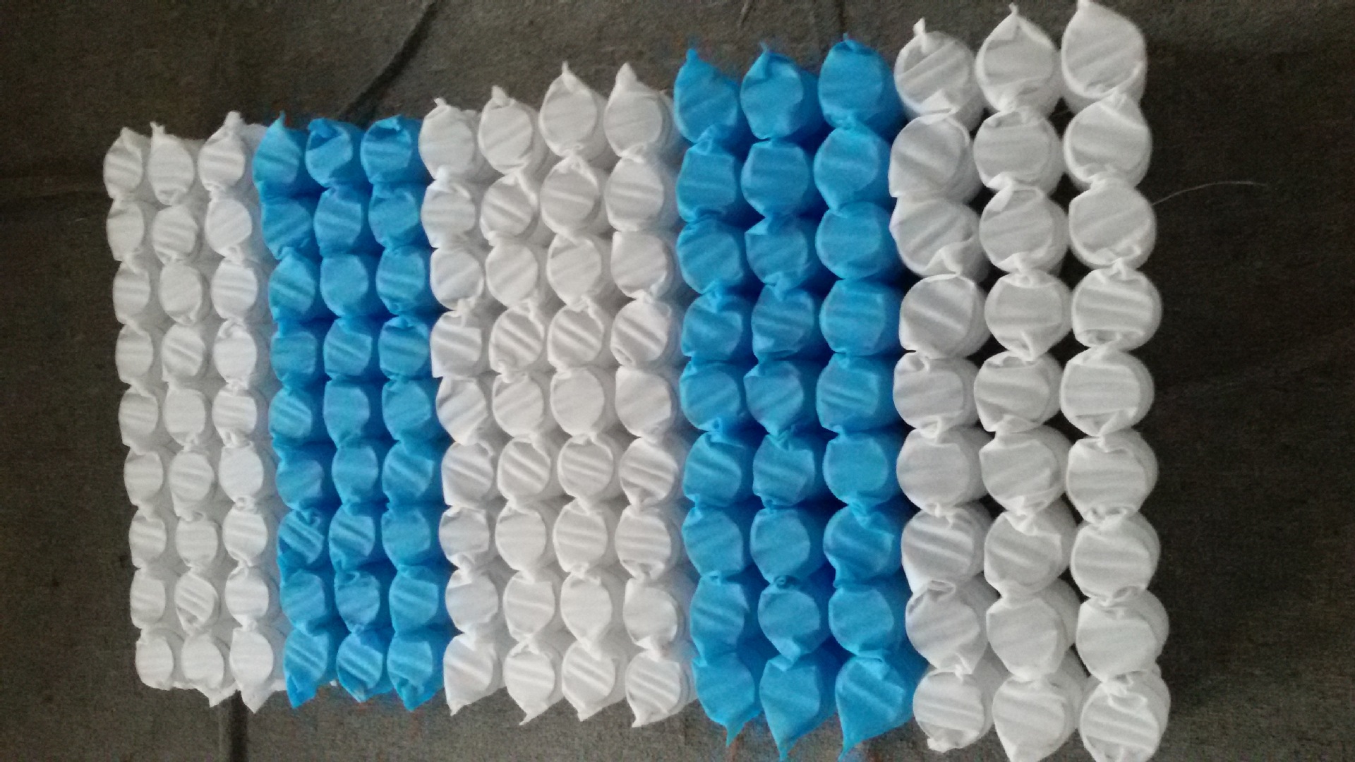 供应独立袋装弹簧 弹簧床垫独立弹簧