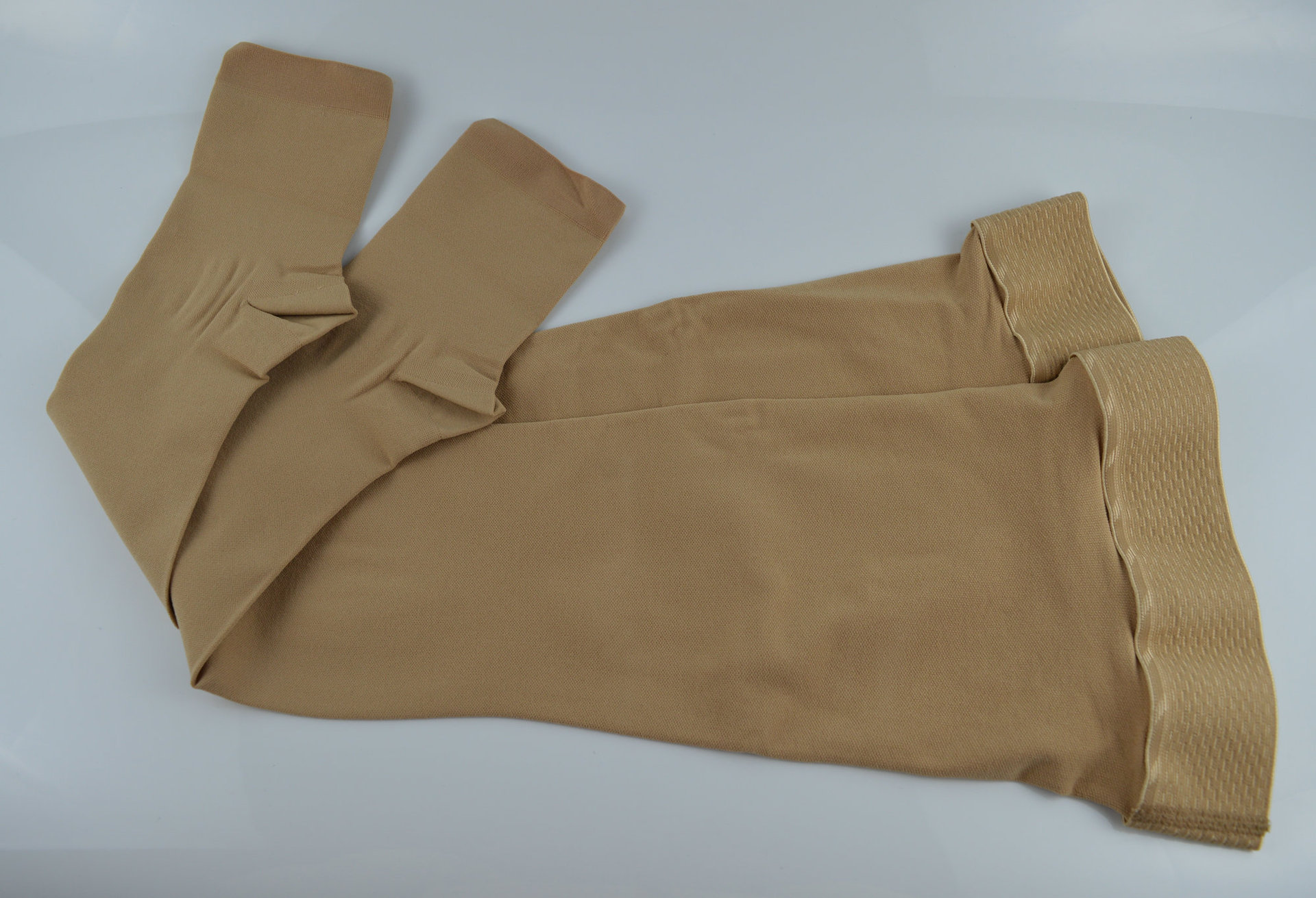 绎姿二级弹力袜长筒压力袜孕妇护士压缩袜套