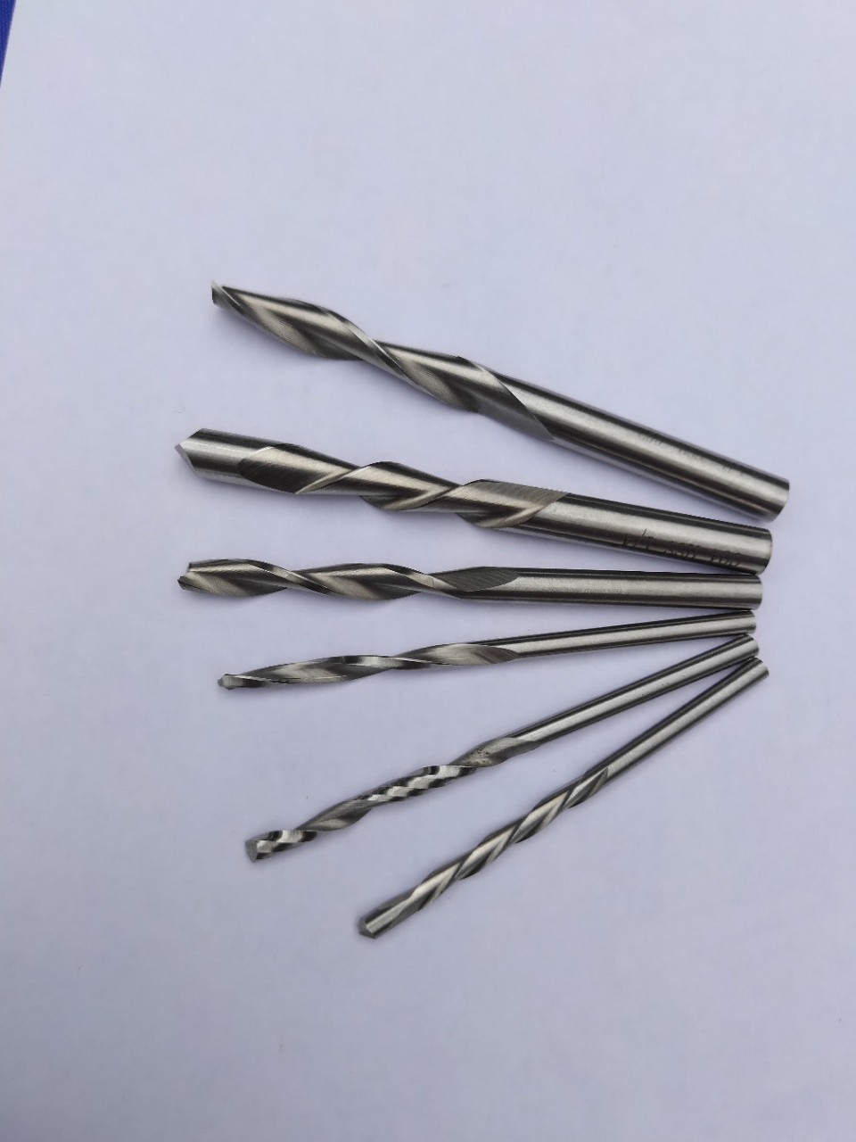 高速钢木工铣刀6支套装