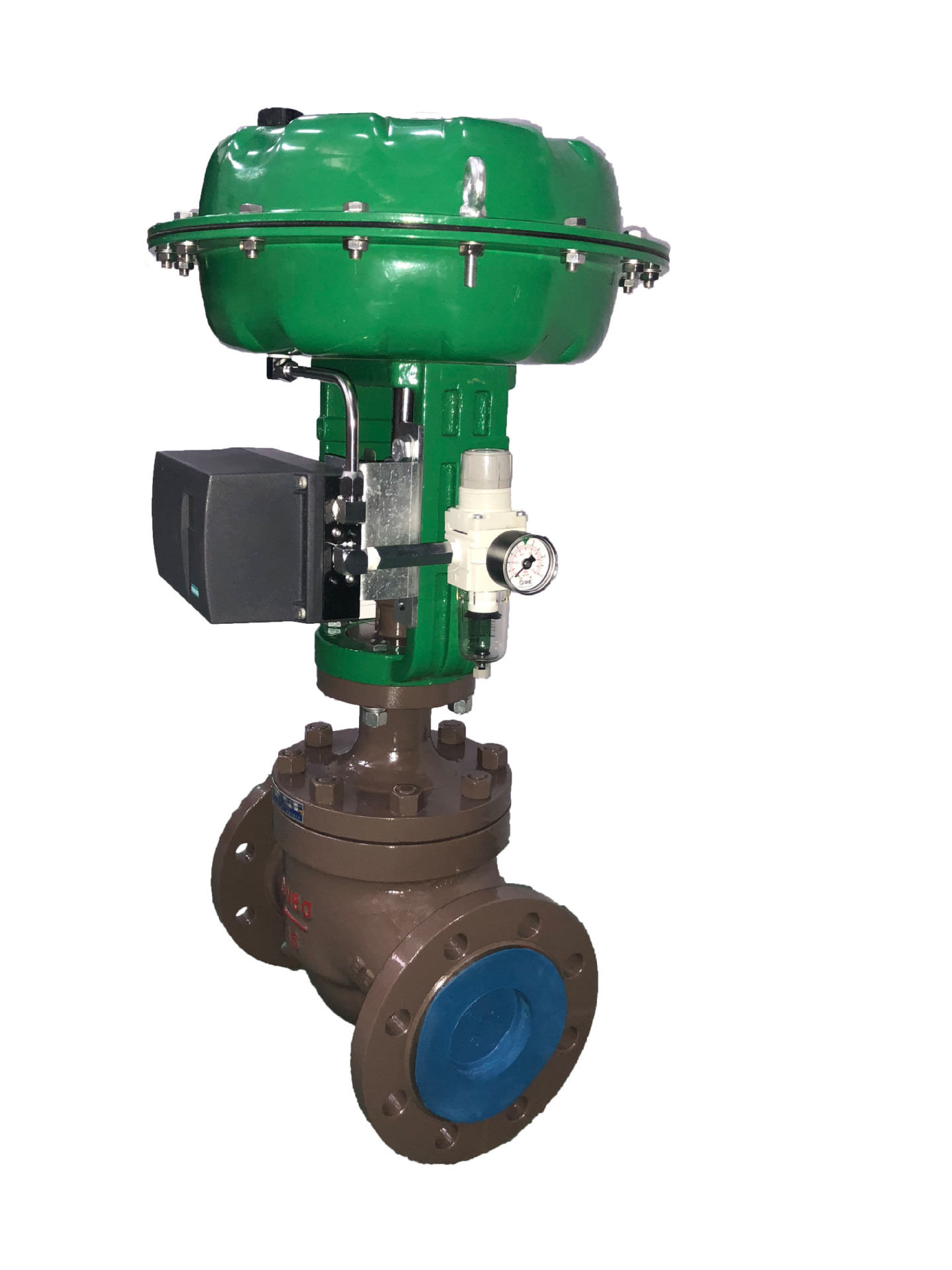 气动调节阀 气动薄膜单座调节阀 气动套筒调节阀厂家直销zjhpzjhm 图