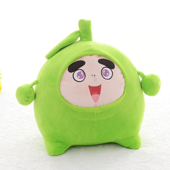 新款创果宝特攻毛绒玩具公仔 可爱菠萝蜜儿童节生日礼物