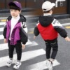 Children's clothing Cotton coat Adidas 2018 new pattern Boy fashion children Winter clothes thickening keep warm Hooded cotton-padded clothes Children's clothing Cotton coat Adidas 2018 new pattern Boy fashion children Winter clothes thickening keep warm Hooded cotton-padded clothes
