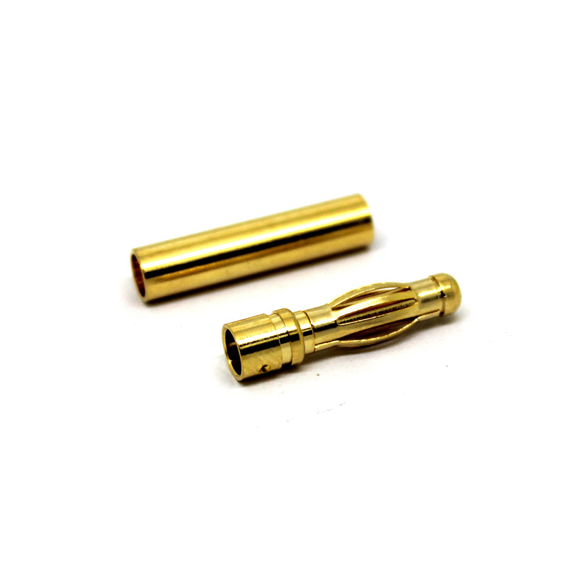 0香蕉电机插头 电源电器接头 直销公端母头香蕉头