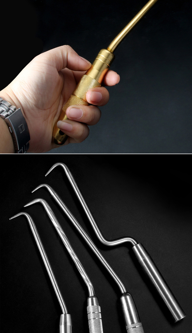 不锈钢扎钩扎丝绑钢筋工具 钢筋钩手动扎勾厂家直销实心钢筋扎钩