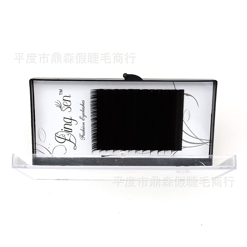 Dingsen False Eyelashes Factory Wholesale Grafting Eyelashes 0.05 Thickness Wariness J B C D Height 8-15mm